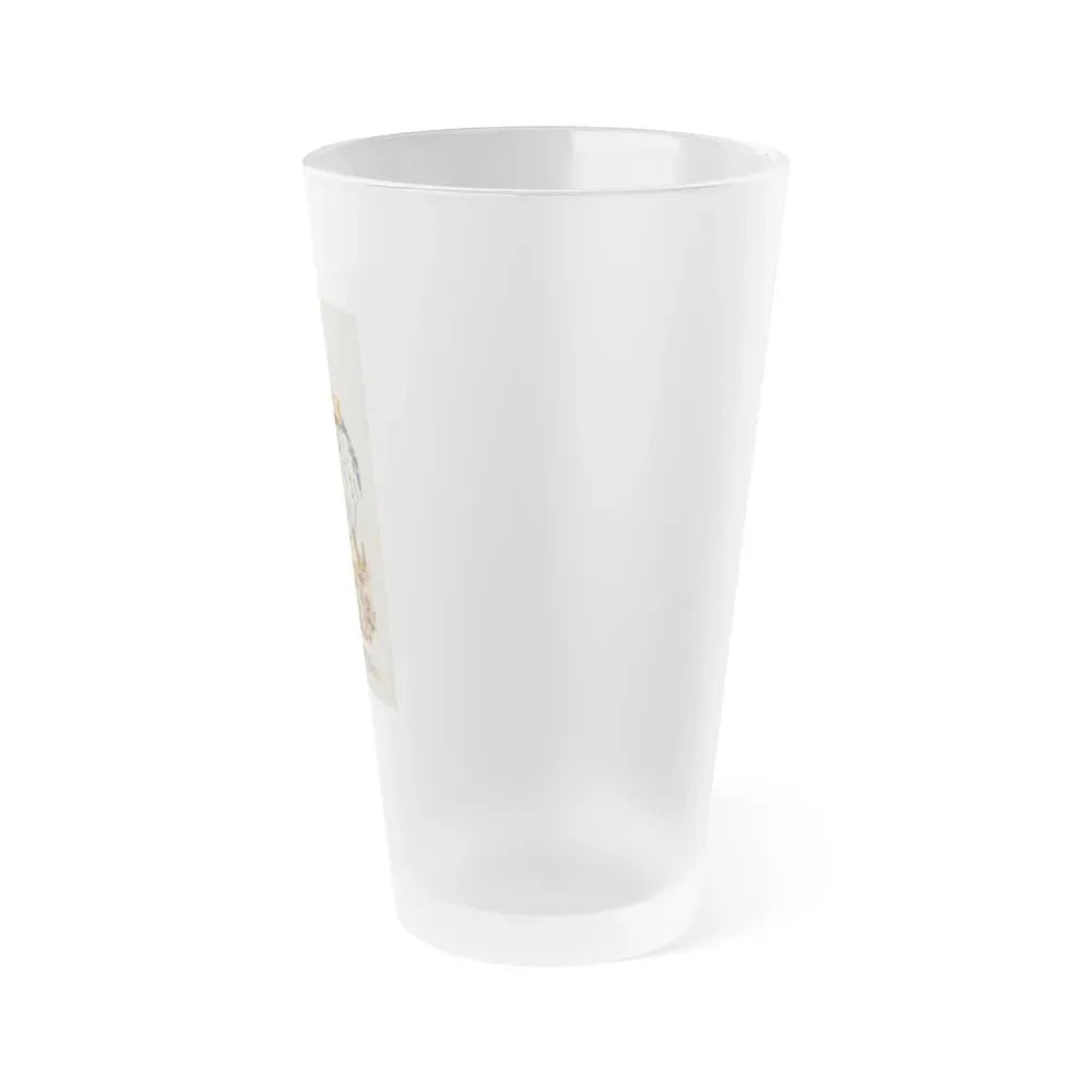 HERCULES UNCHAINED 1959 Movie Poster - Frosted Pint Glass 16oz - Go Mug Yourself