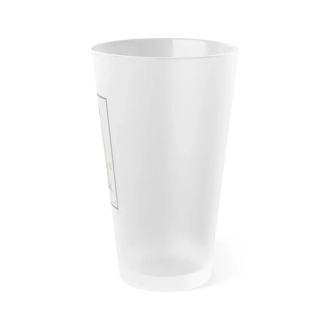 HERE COMES THE BRIDE 1978 Movie Poster - Frosted Pint Glass 16oz - Go Mug Yourself