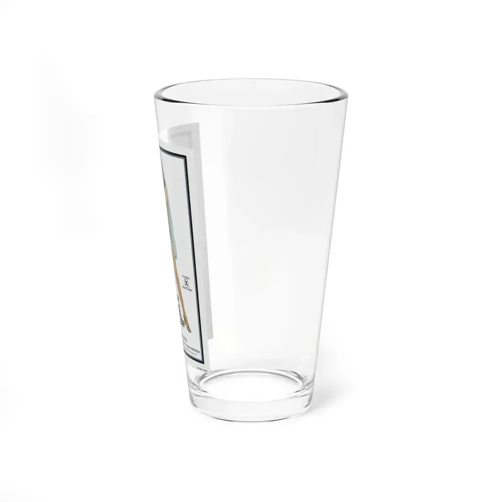 HERE COMES THE BRIDE 1978 Movie Poster - Pint Glass 16oz - Go Mug Yourself