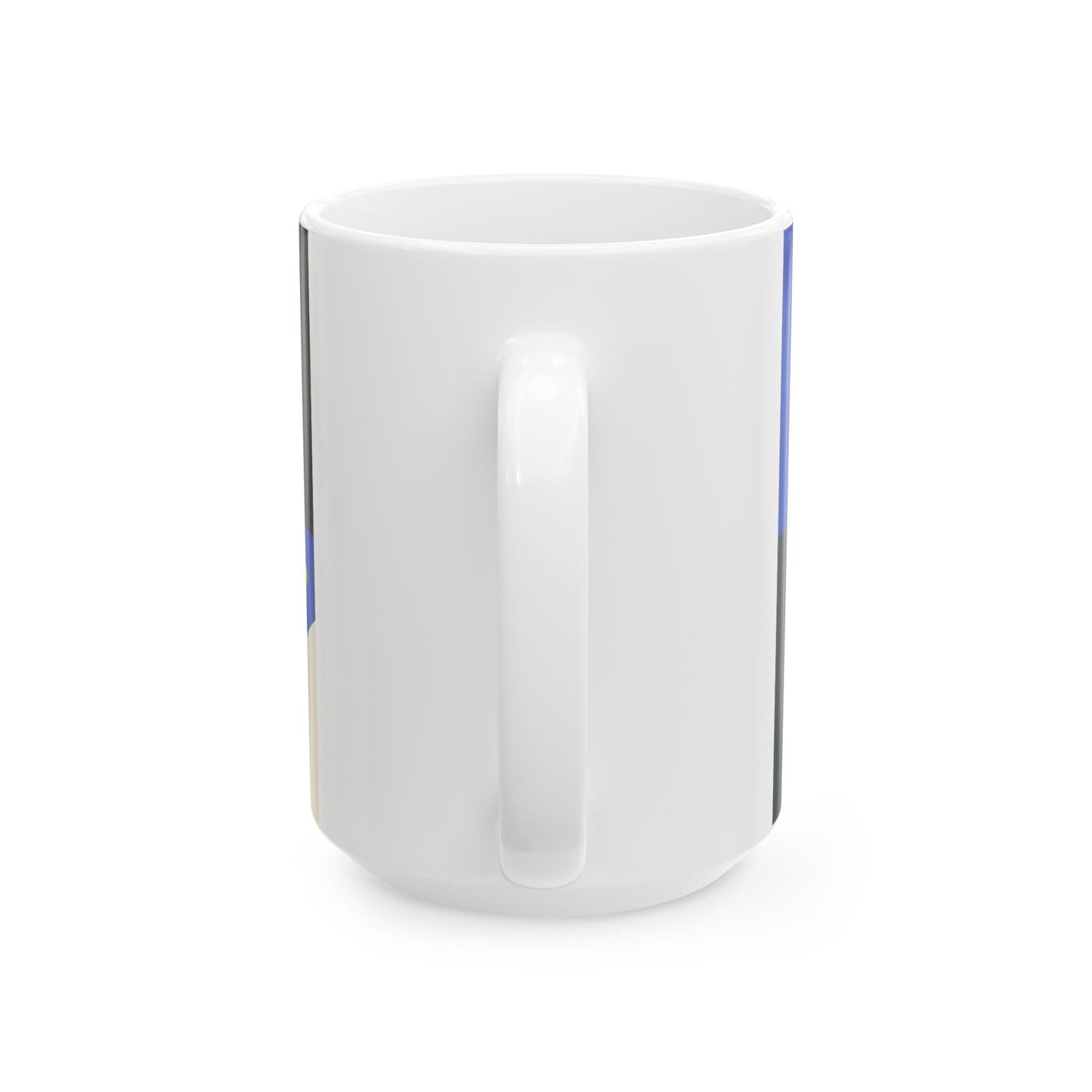 Herent vlag (Belgium) White Coffee Mug-Go Mug Yourself