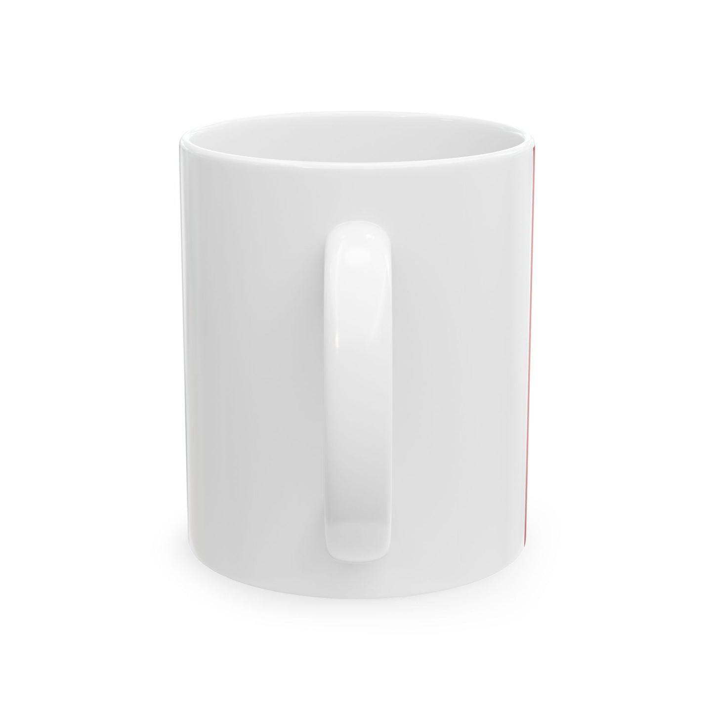 Herentals vlag (Belgium) White Coffee Mug-Go Mug Yourself