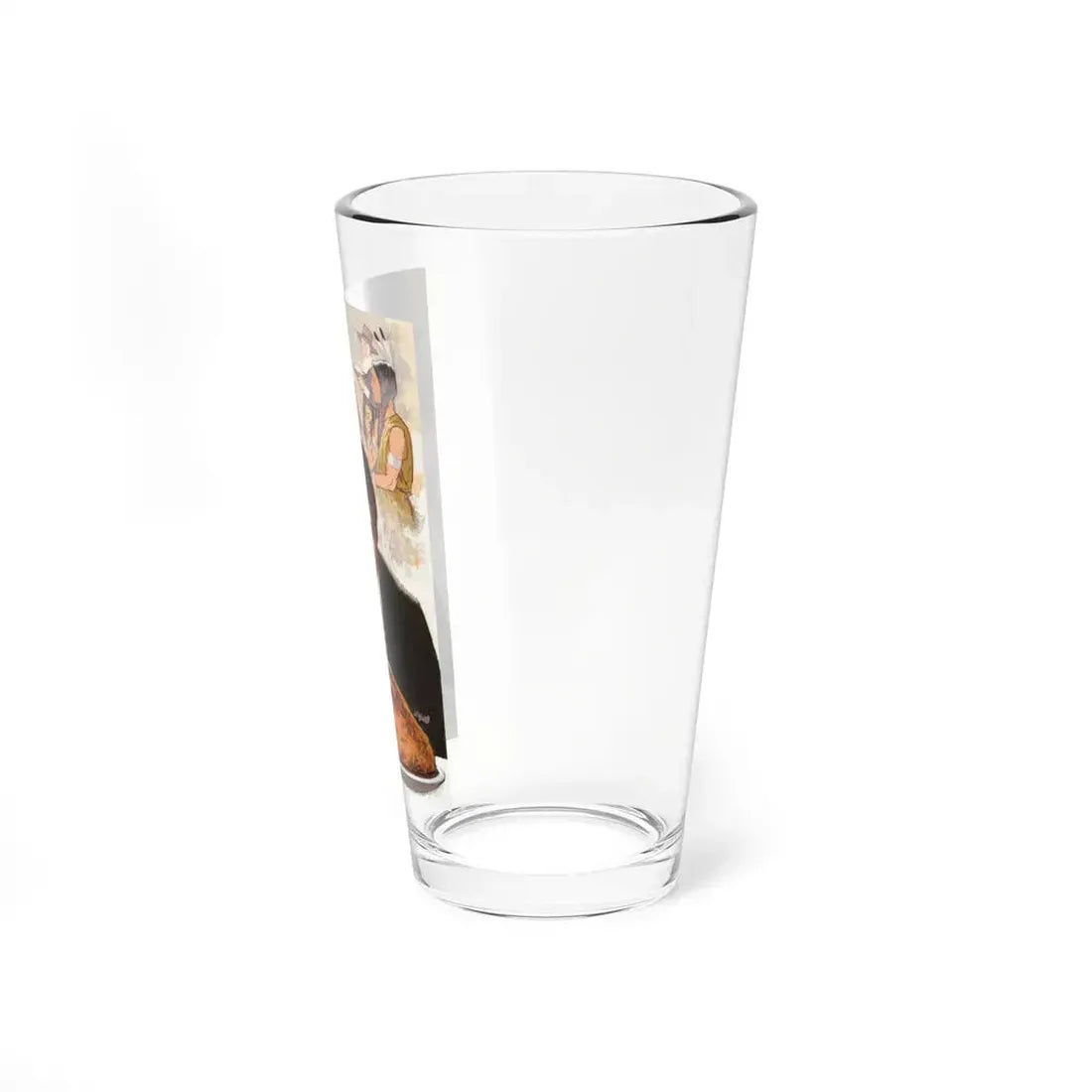Heritage of Thanksgiving, Booklet Page 5 - Pint Glass 16oz - Go Mug Yourself