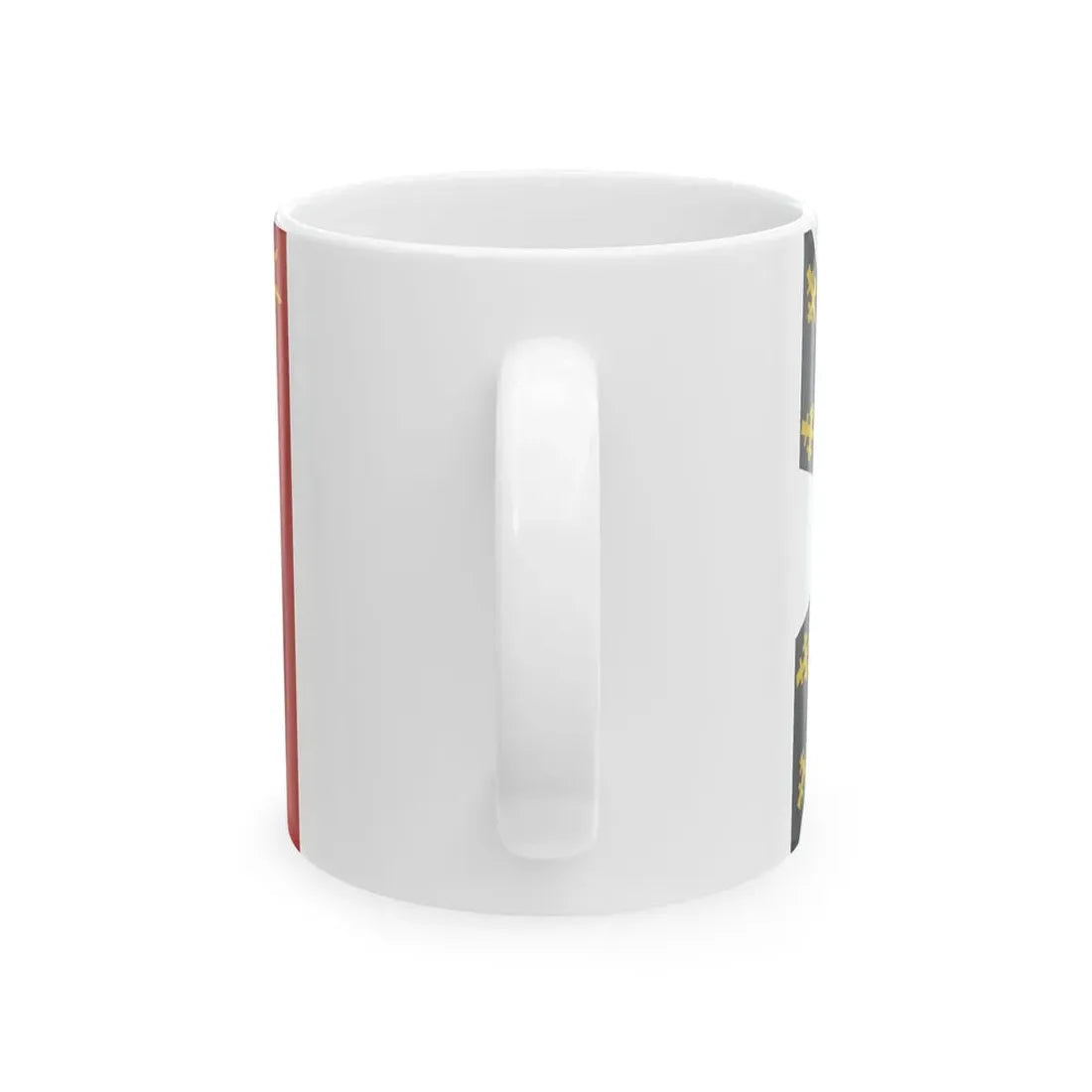Herne vlag (Belgium) White Coffee Mug - Go Mug Yourself