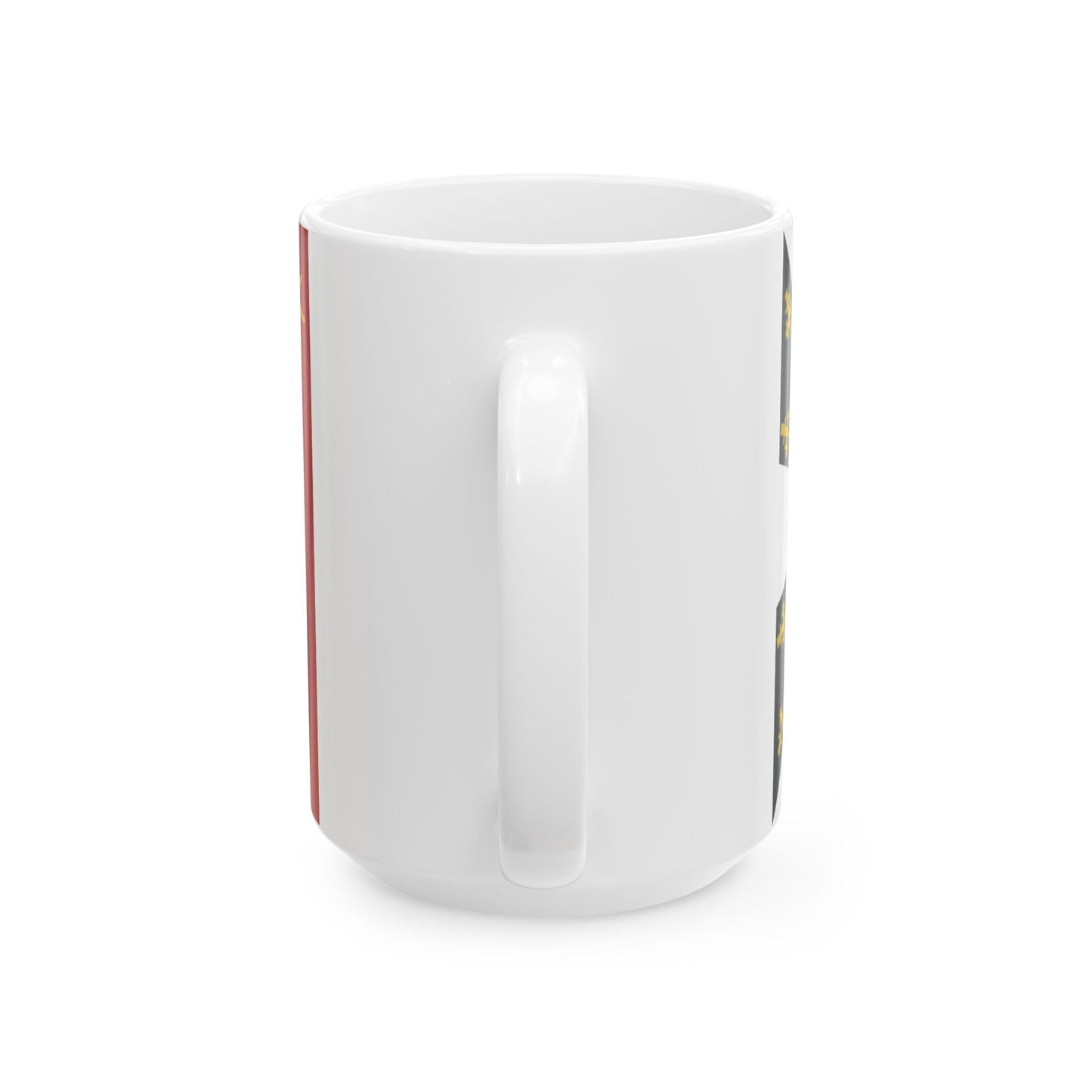 Herne vlag (Belgium) White Coffee Mug-Go Mug Yourself