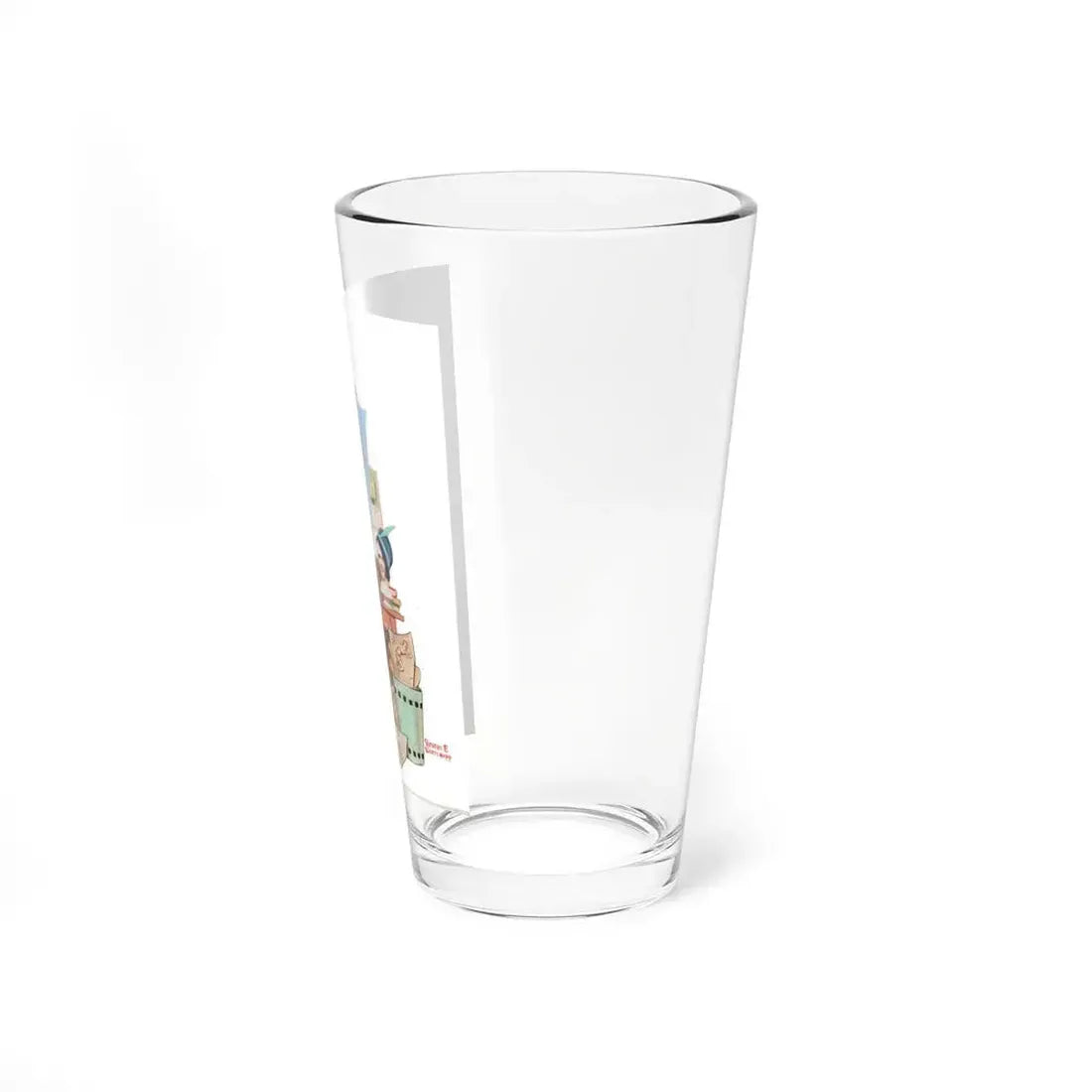 Hero of the Hour - Pint Glass 16oz - Go Mug Yourself