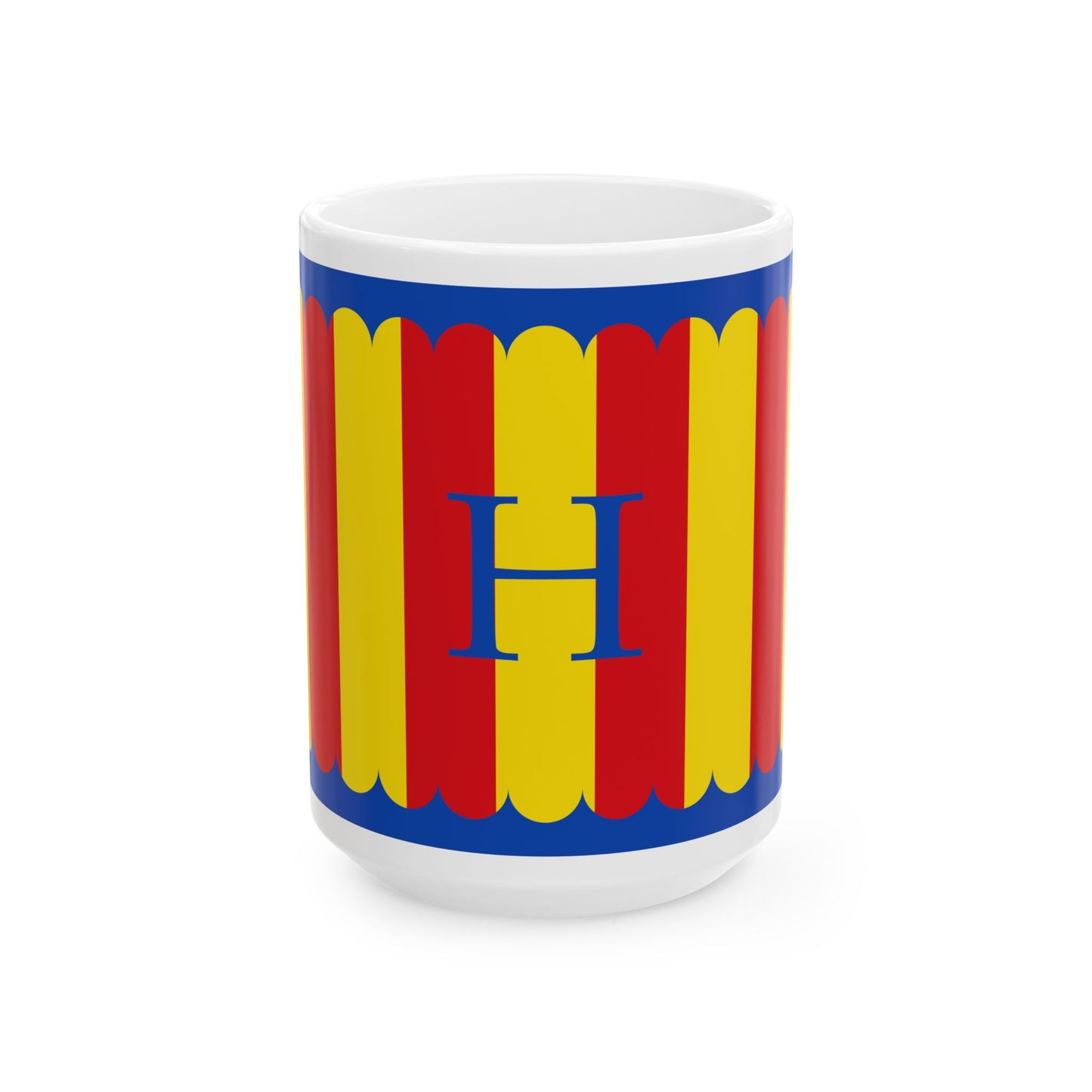 Herselt Belgium (Belgium) White Coffee Mug-15oz-Go Mug Yourself