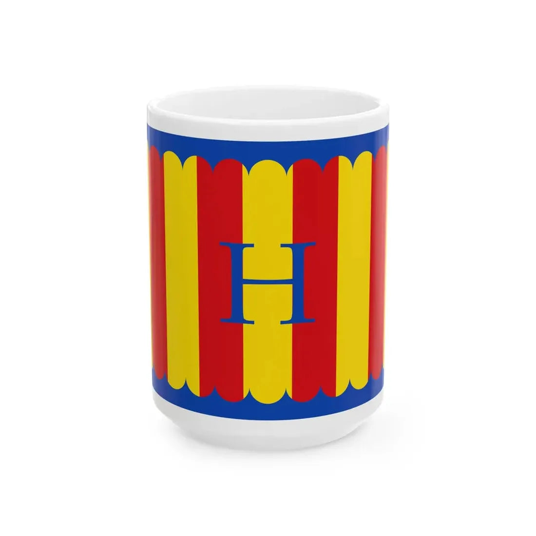 Herselt Belgium (Belgium) White Coffee Mug 15oz - Go Mug Yourself