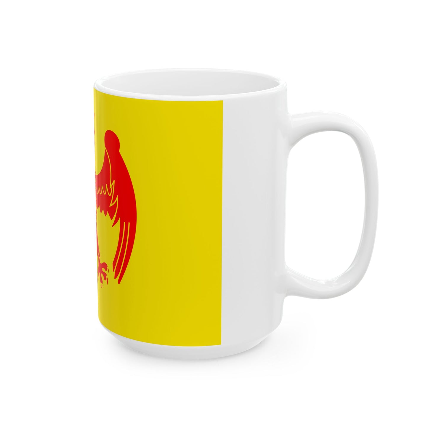 Herstappe vlag (Belgium) White Coffee Mug-Go Mug Yourself