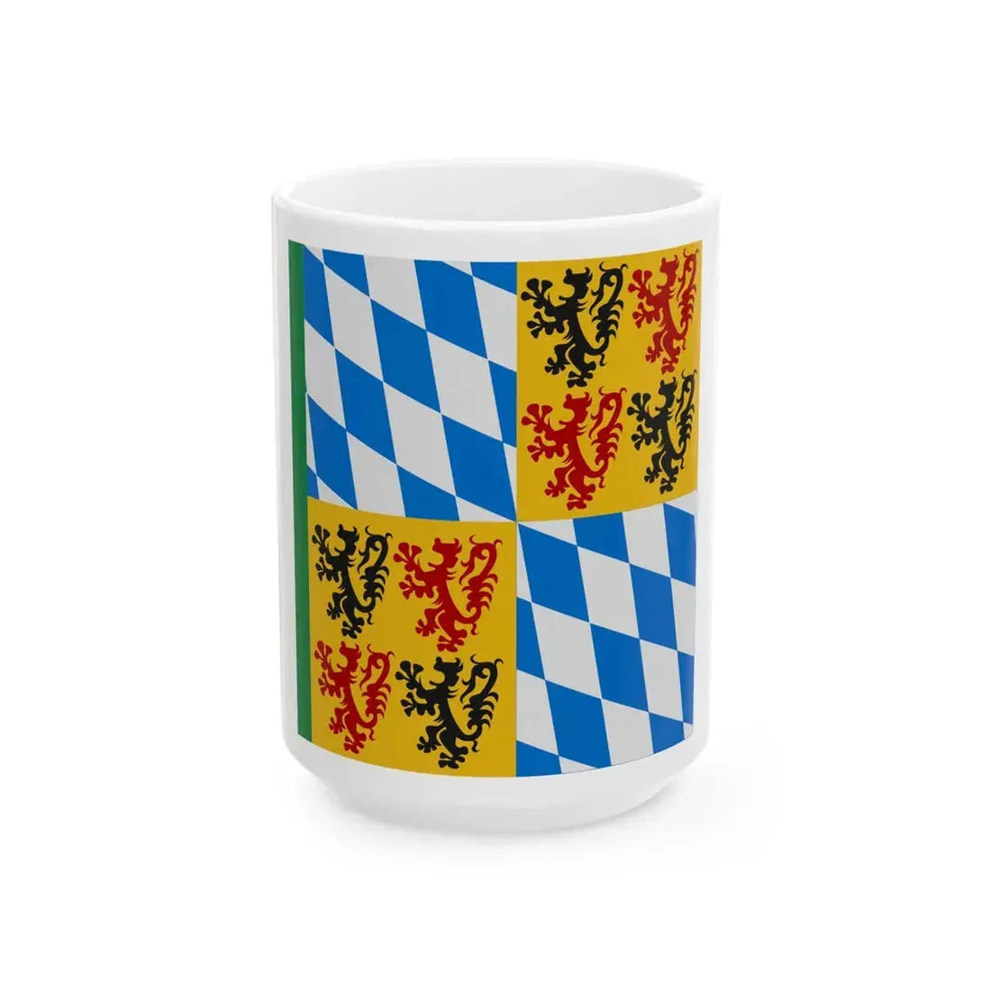 Hertoge Aelbrecht van Beyeren (Netherlands) White Coffee Mug 15oz - Go Mug Yourself