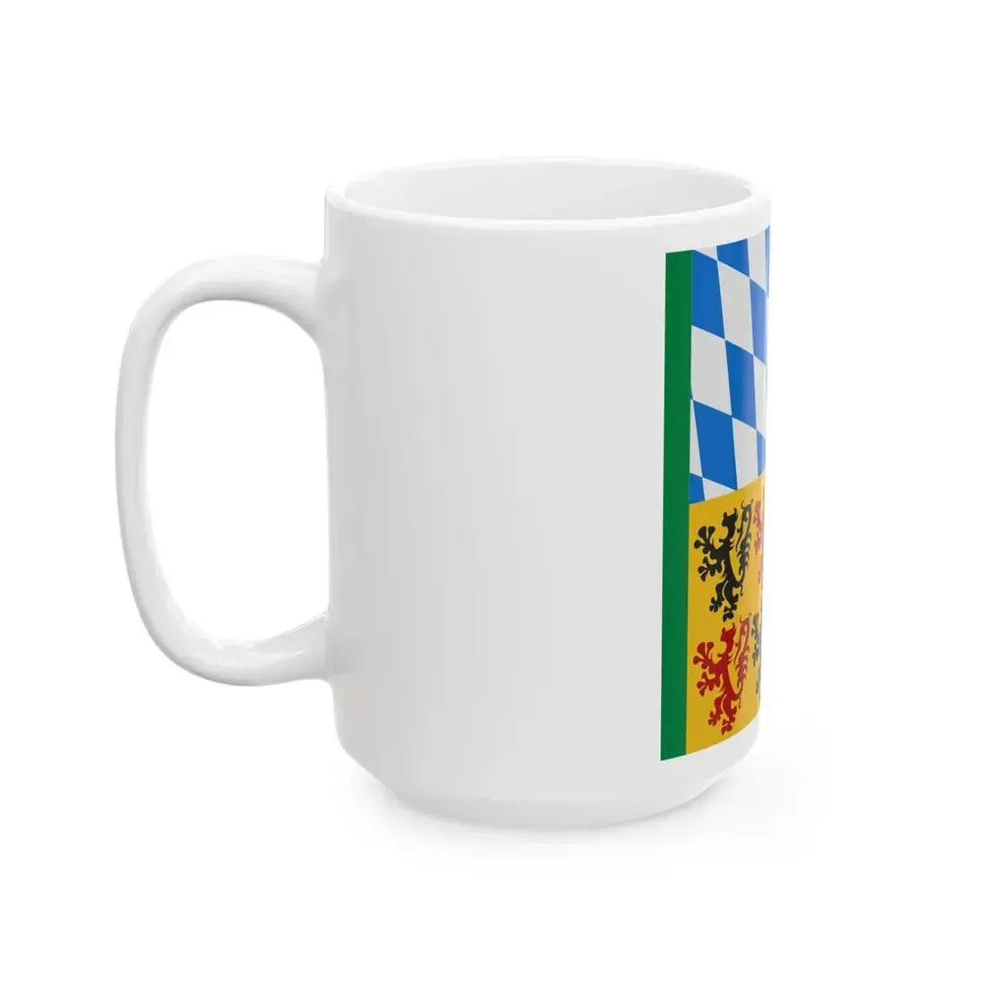 Hertoge Aelbrecht van Beyeren (Netherlands) White Coffee Mug - Go Mug Yourself