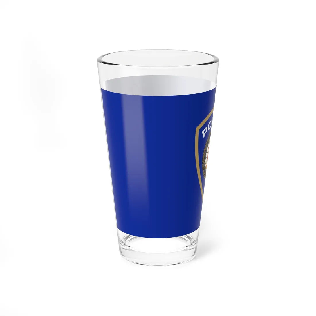 Herzeg-Bosnia Police (Bosnia and Herzegovina) Pint Glass 16oz - Go Mug Yourself