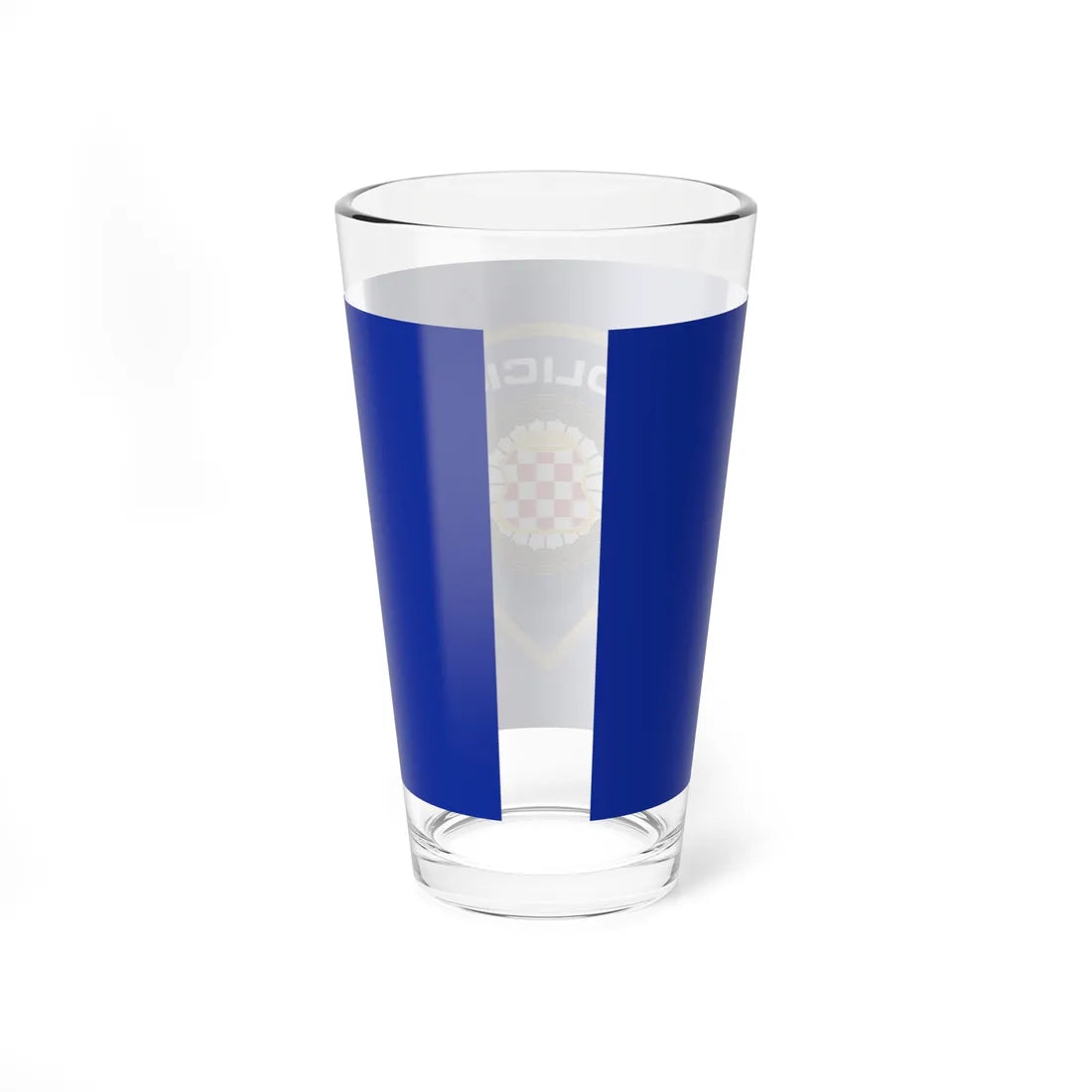 Herzeg-Bosnia Police (Bosnia and Herzegovina) Pint Glass 16oz - Go Mug Yourself