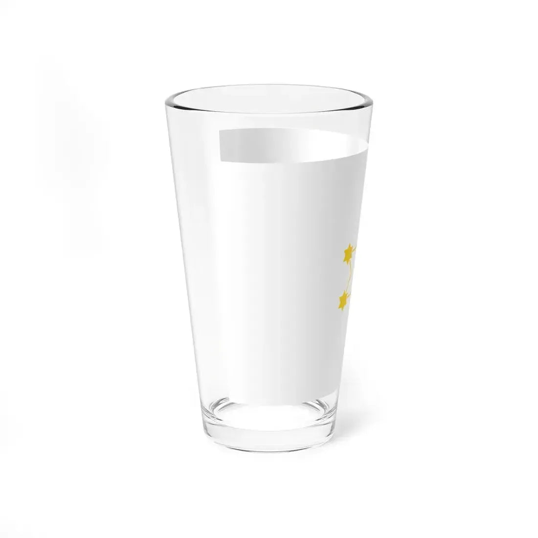 Herzl flag (Israel) Pint Glass 16oz - Go Mug Yourself