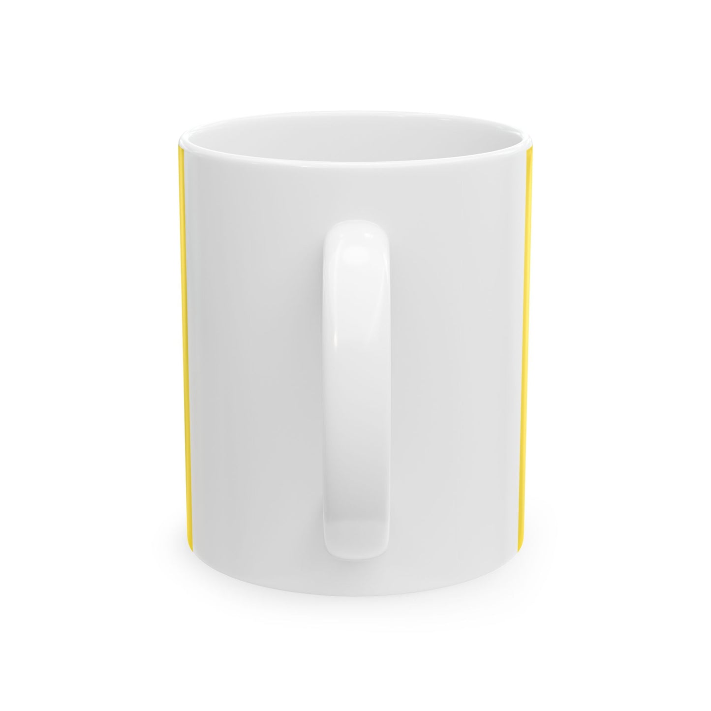 Heusden-Zolder vlag (Belgium) White Coffee Mug-Go Mug Yourself