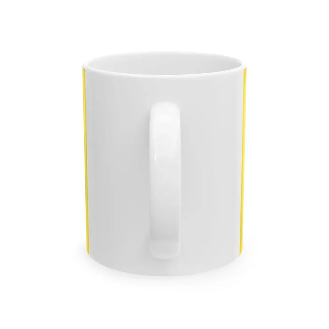 Heusden-Zolder vlag (Belgium) White Coffee Mug - Go Mug Yourself