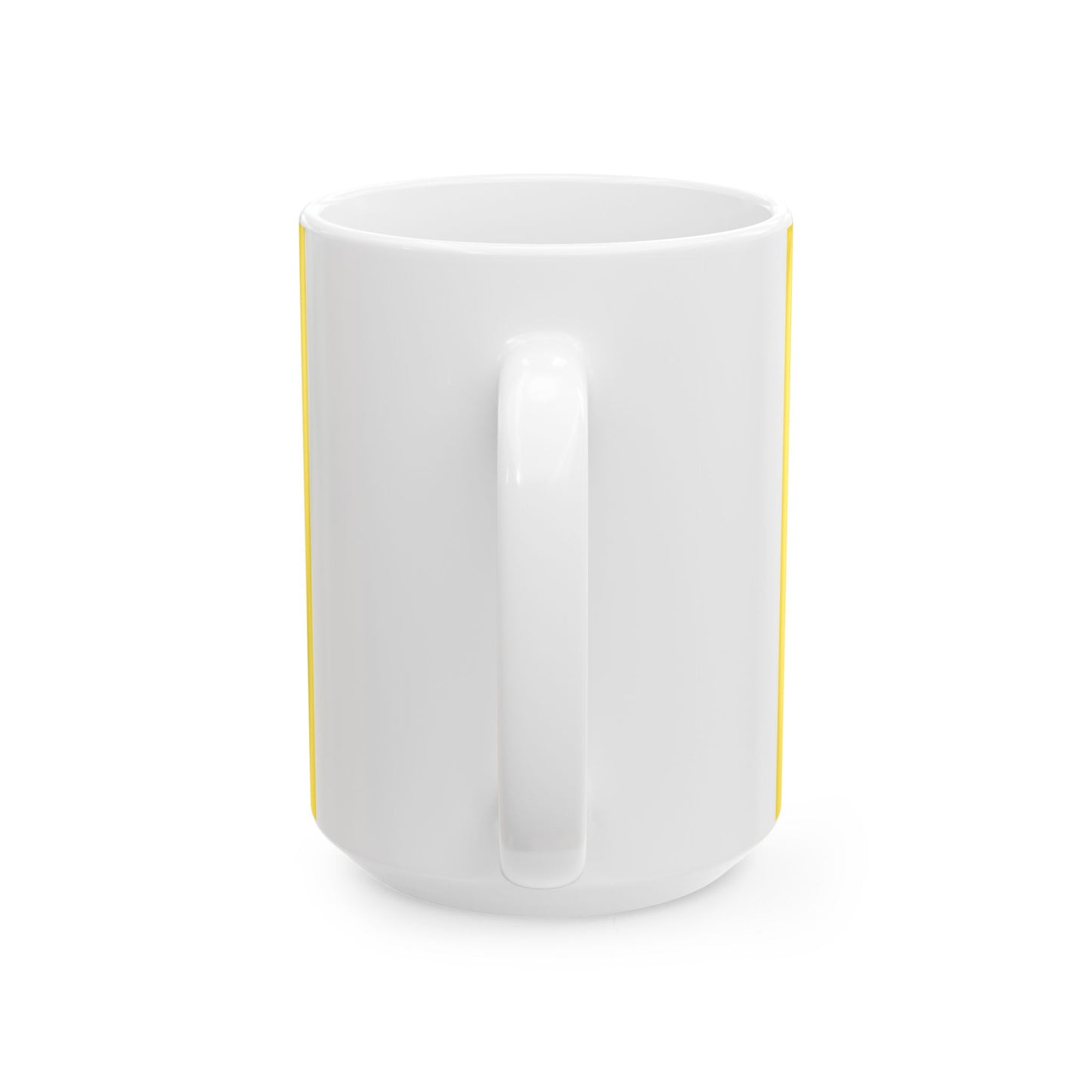 Heusden-Zolder vlag (Belgium) White Coffee Mug-Go Mug Yourself