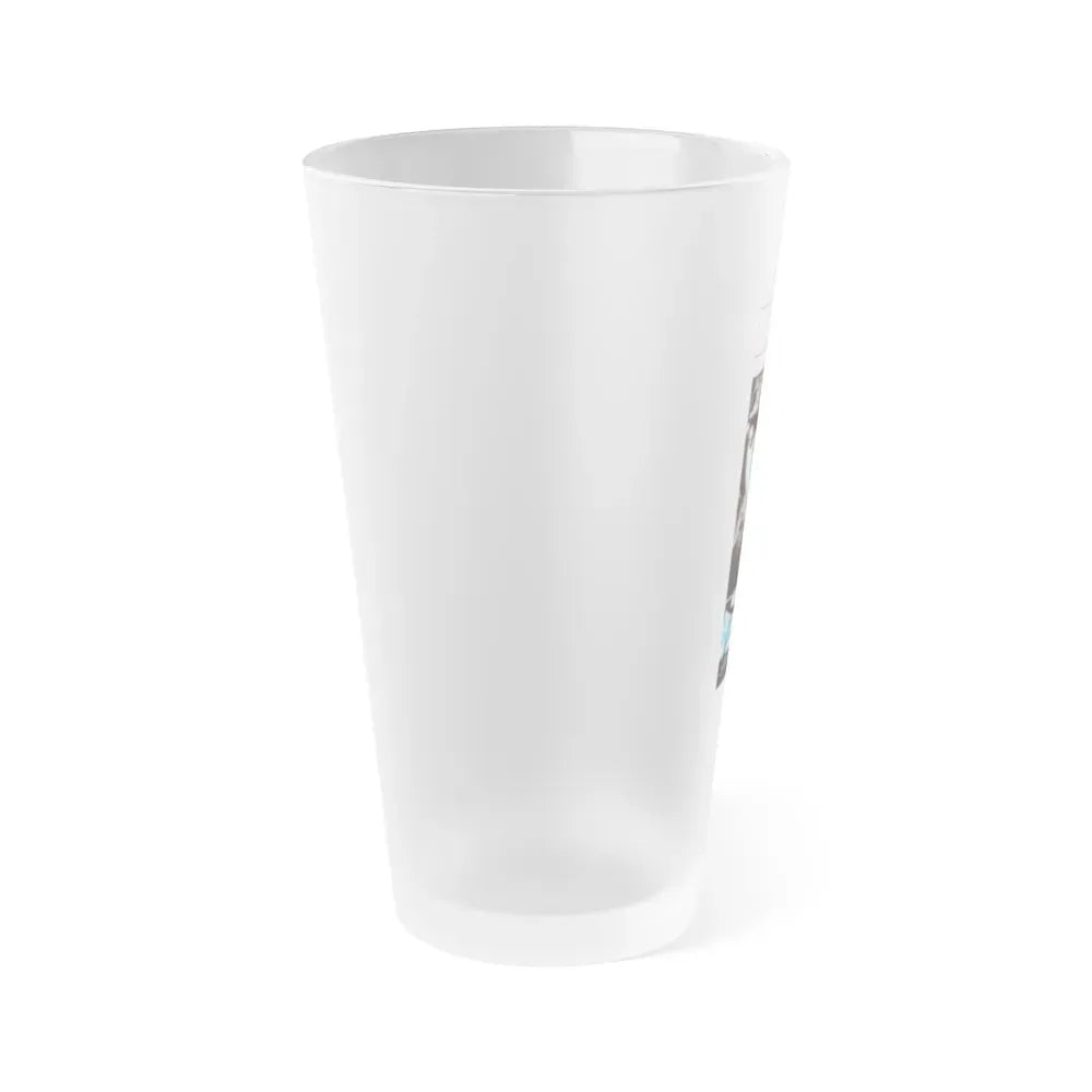 HI RIDERS 1978 Movie Poster - Frosted Pint Glass 16oz - Go Mug Yourself
