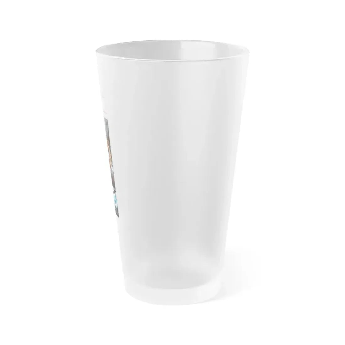 HI RIDERS 1978 Movie Poster - Frosted Pint Glass 16oz - Go Mug Yourself