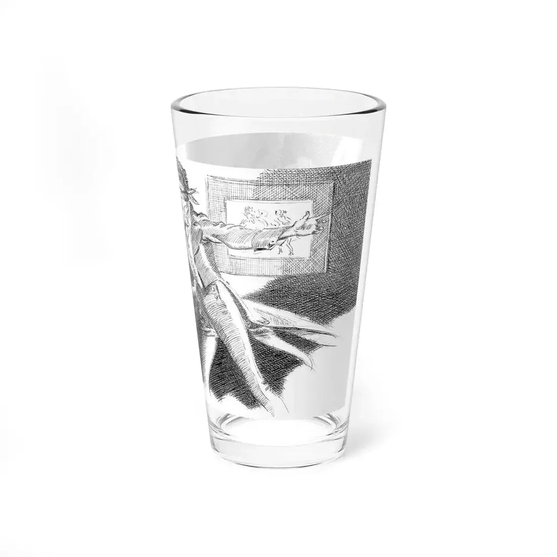 Hide-and-Go-Seek - Pint Glass 16oz - Go Mug Yourself