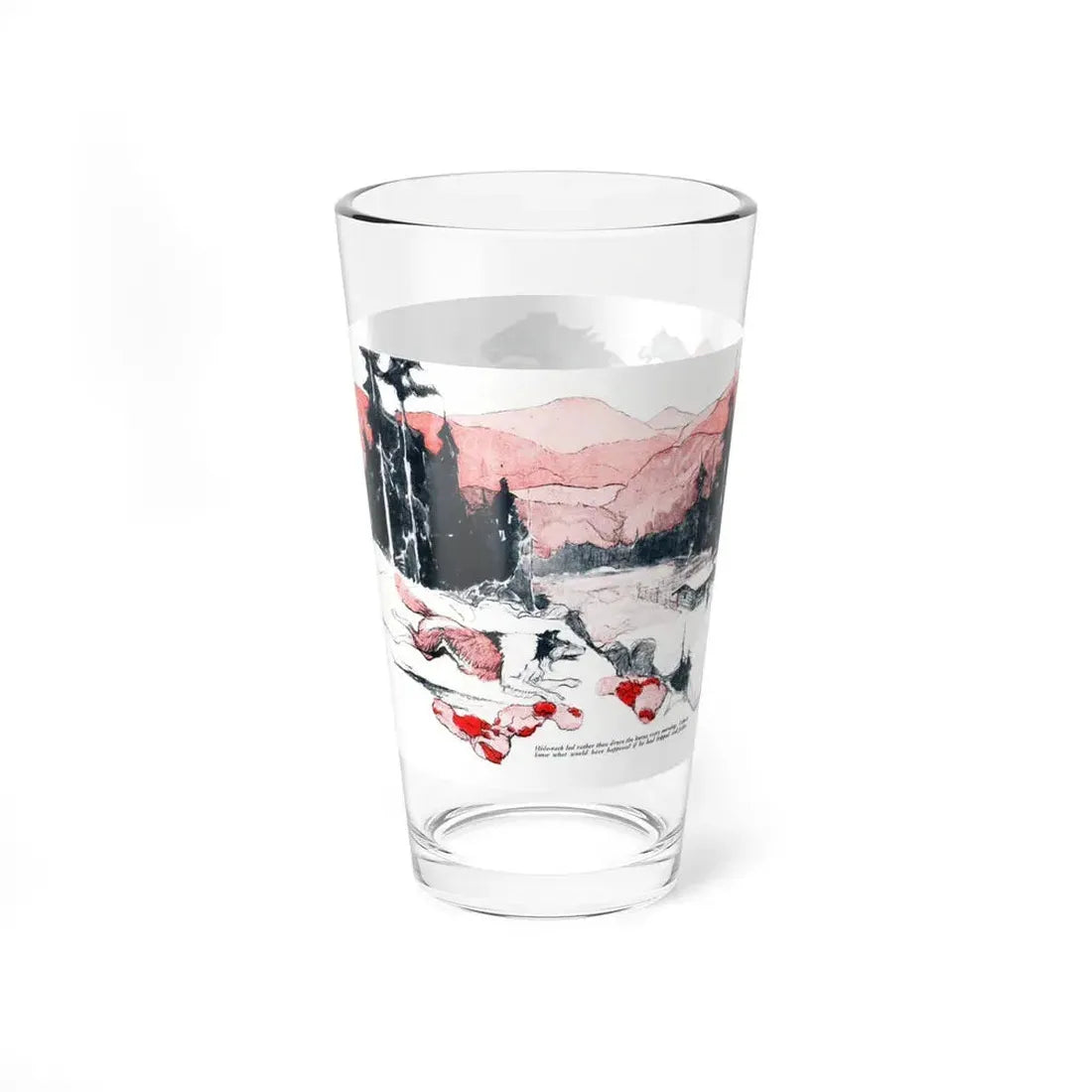 Hide-Rack, The American Boy, August 1932 - Pint Glass 16oz - Go Mug Yourself