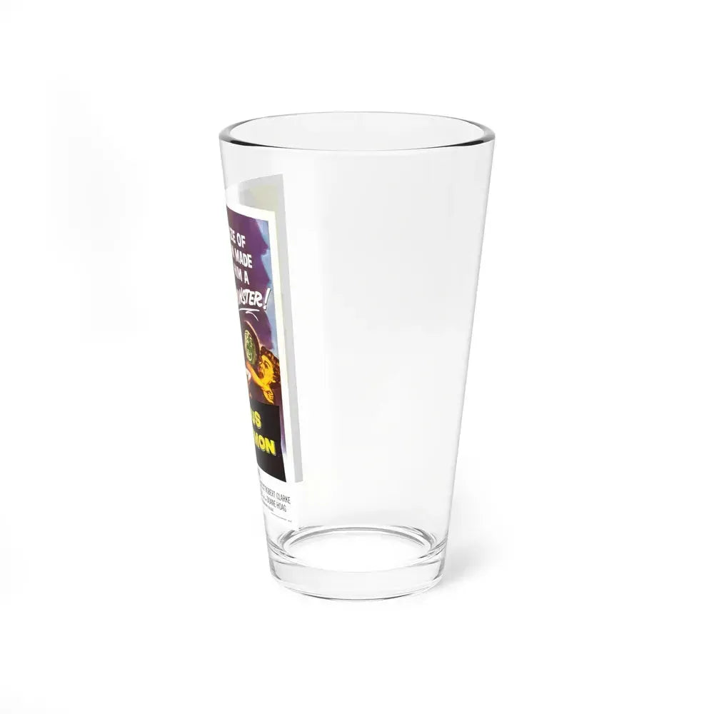 HIDEOUS SUN DEMON 1958 Movie Poster - Pint Glass 16oz - Go Mug Yourself