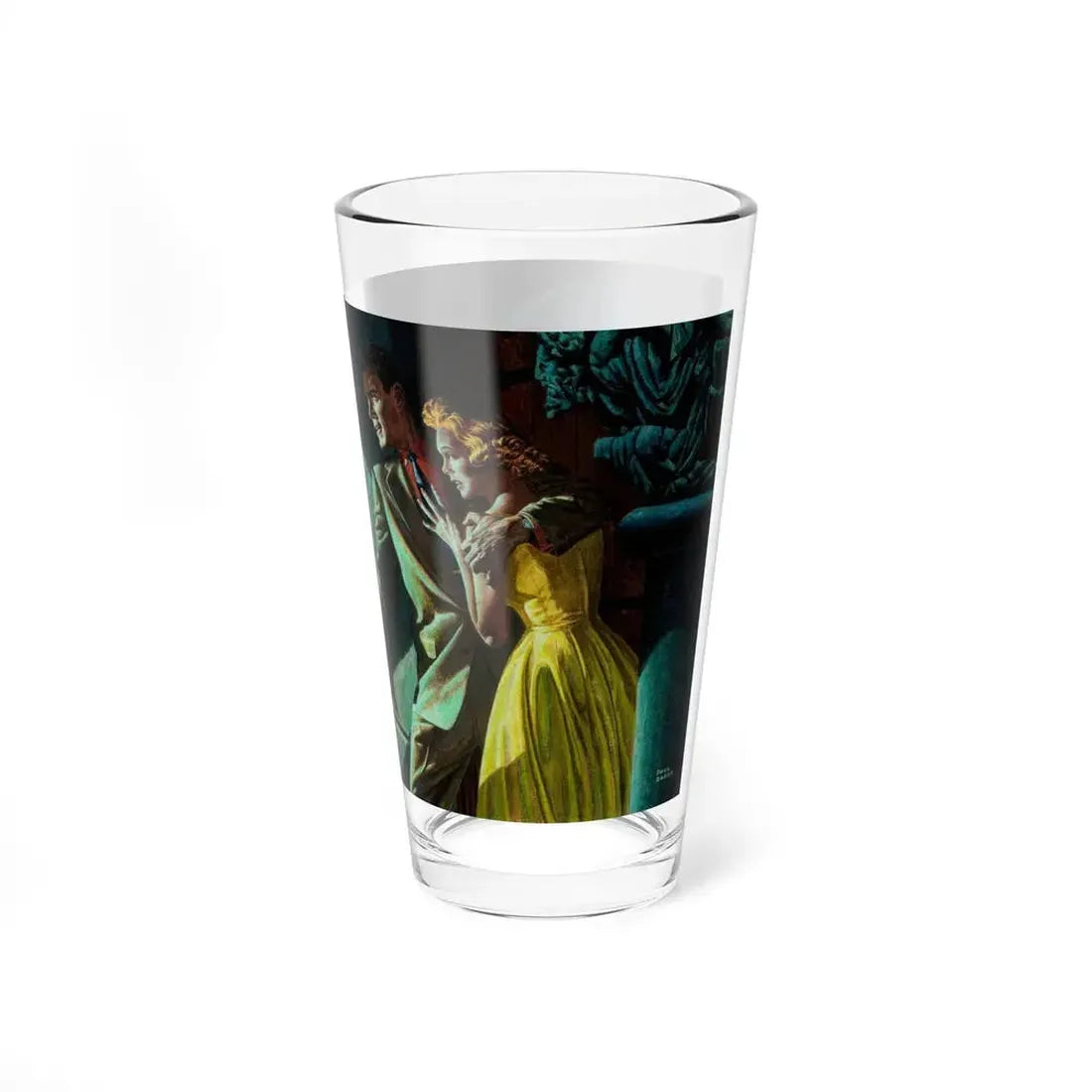 Hiding from Headlights - Pint Glass 16oz - Go Mug Yourself