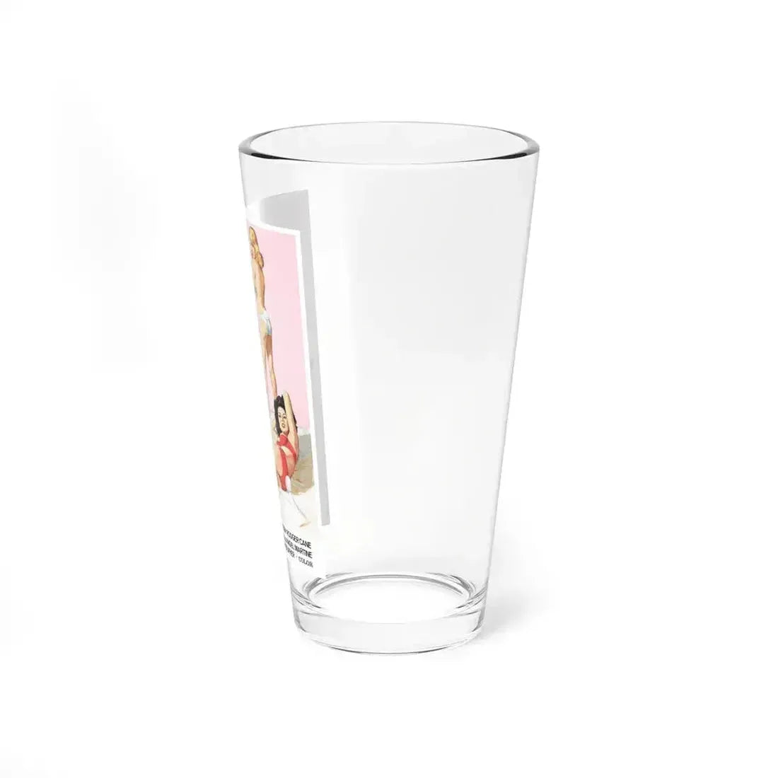 HIGH SCHOOL BUNNIES 1978 Movie Poster - Pint Glass 16oz - Go Mug Yourself