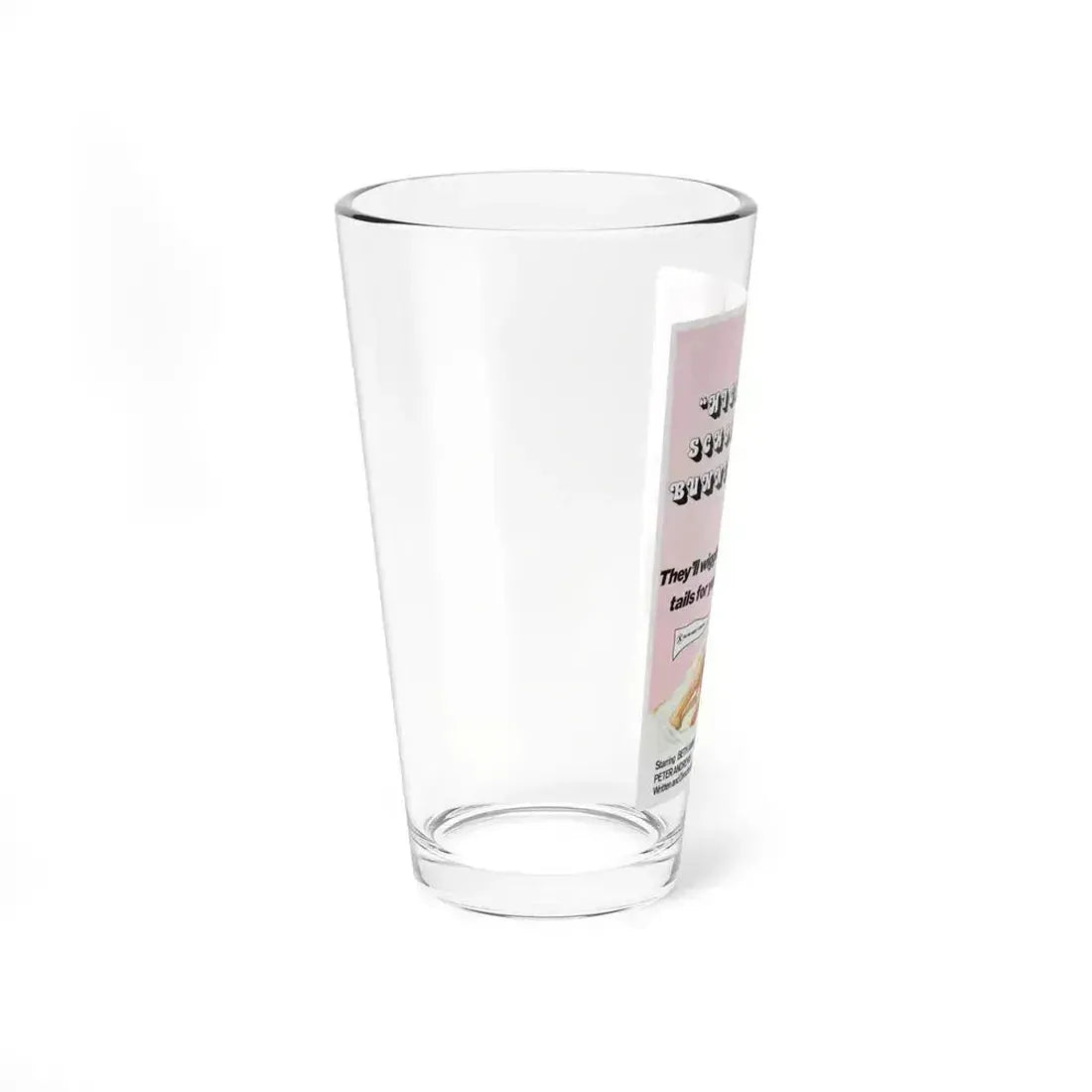 HIGH SCHOOL BUNNIES 1978 Movie Poster - Pint Glass 16oz - Go Mug Yourself