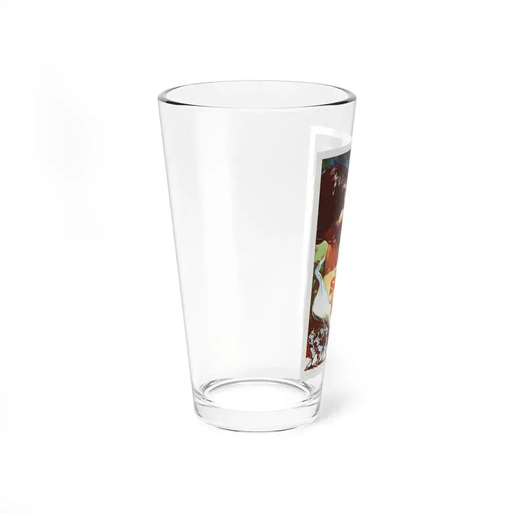 HIGH SCHOOL HELLCATS 1958 Movie Poster - Pint Glass 16oz - Go Mug Yourself