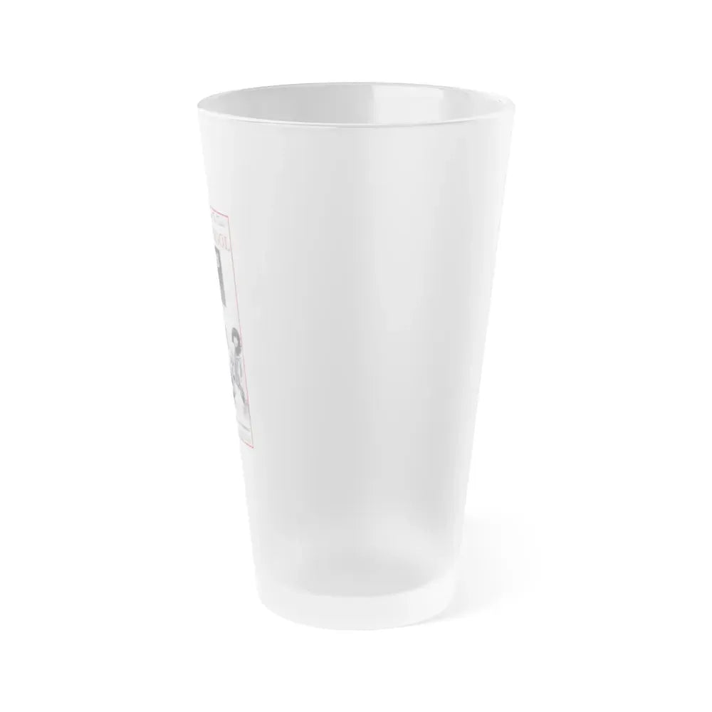 HIGH SCHOOL TEASERS 1978 Movie Poster - Frosted Pint Glass 16oz - Go Mug Yourself