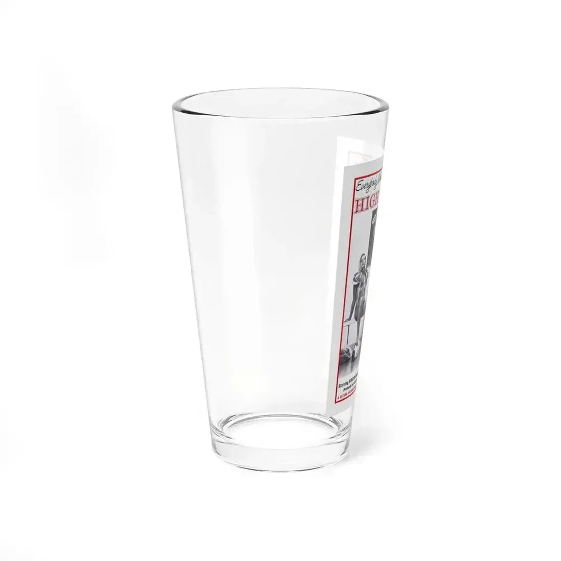 HIGH SCHOOL TEASERS 1978 Movie Poster - Pint Glass 16oz - Go Mug Yourself