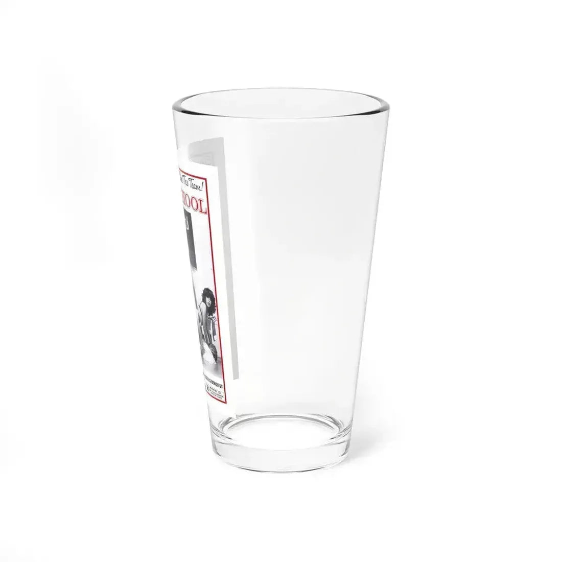 HIGH SCHOOL TEASERS 1978 Movie Poster - Pint Glass 16oz - Go Mug Yourself