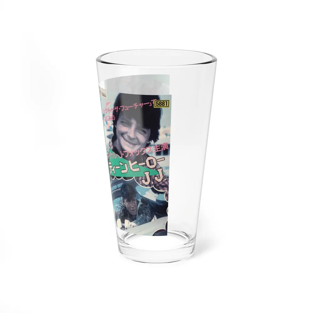 HIGH SCHOOL USA (VHS COVER) Pint Glass 16oz - Go Mug Yourself
