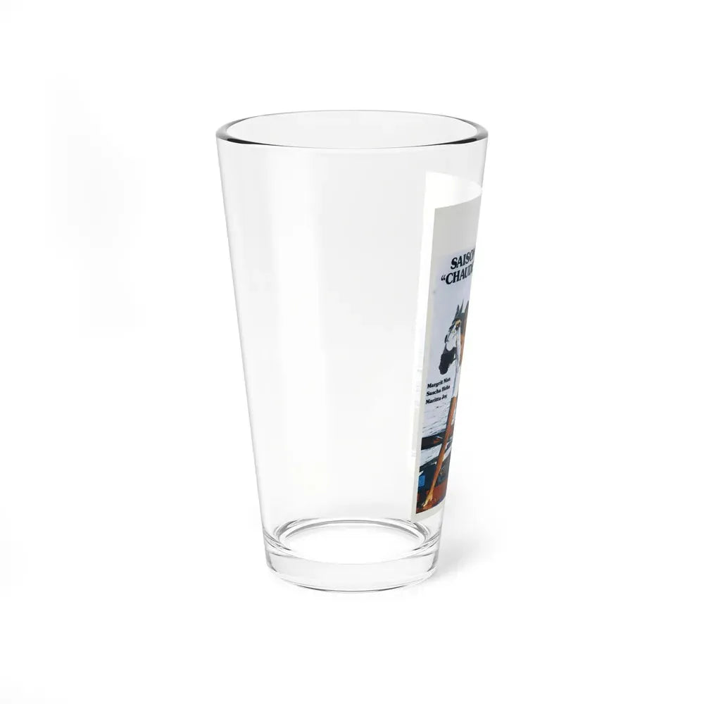 HIGH SEASON 1987 Movie Poster - Pint Glass 16oz - Go Mug Yourself
