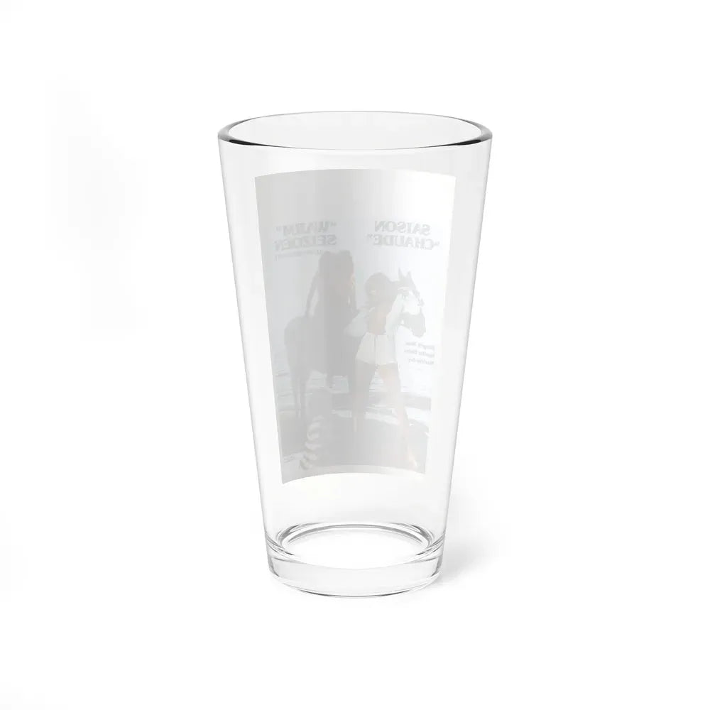 HIGH SEASON 1987 Movie Poster - Pint Glass 16oz - Go Mug Yourself