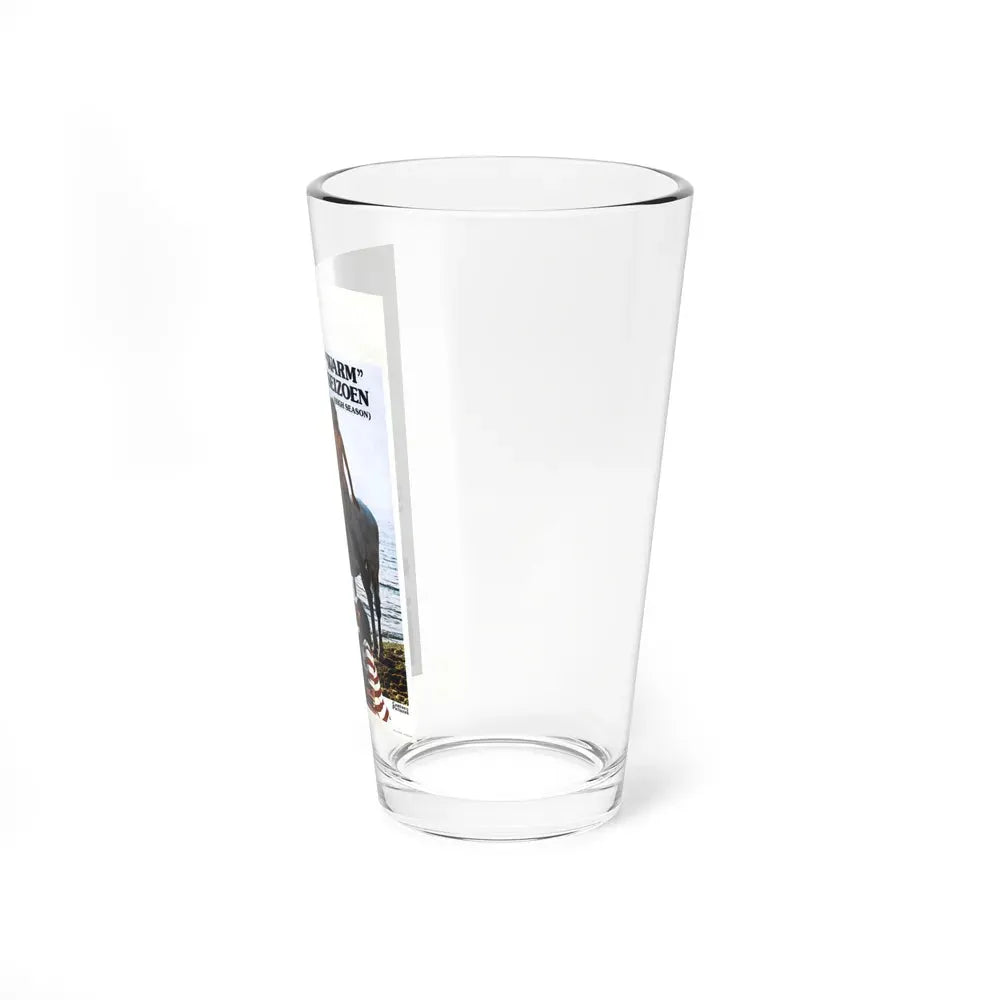 HIGH SEASON 1987 Movie Poster - Pint Glass 16oz - Go Mug Yourself