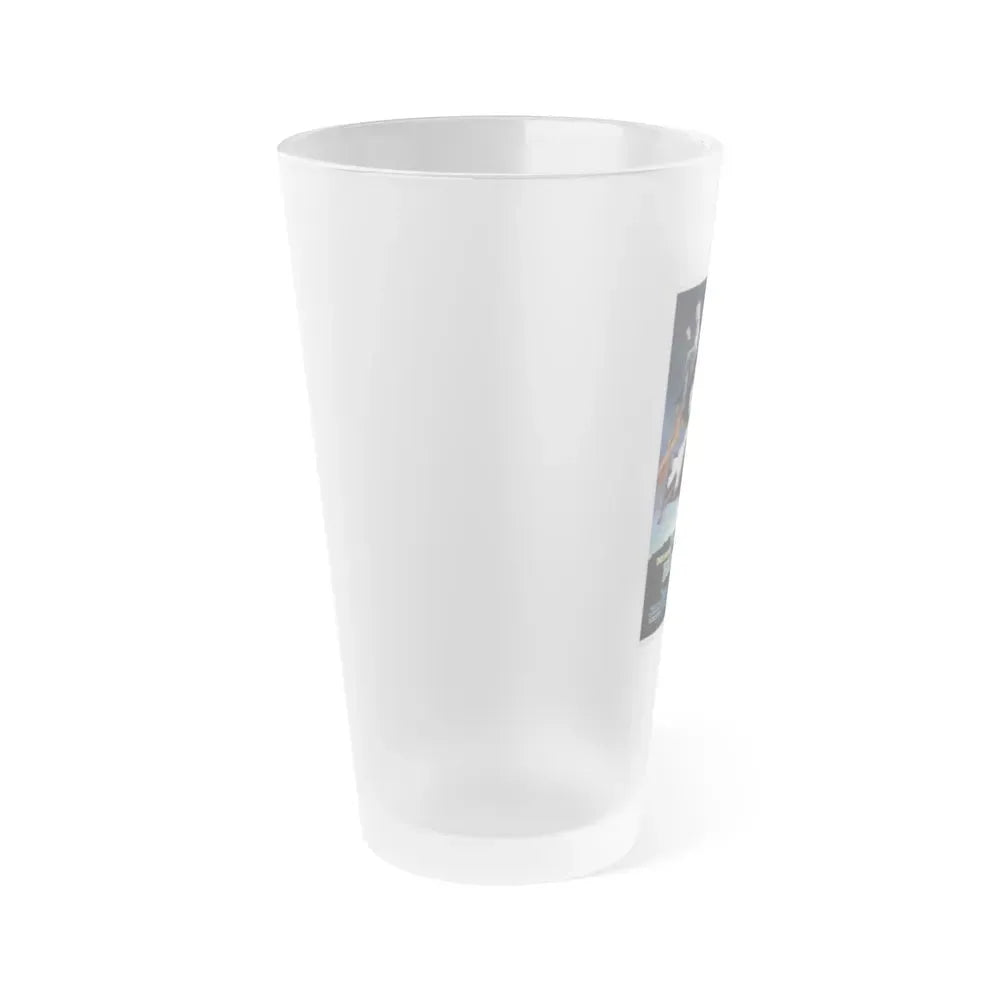 HIGH SPIRITS 1988 Movie Poster - Frosted Pint Glass 16oz - Go Mug Yourself