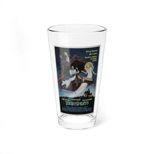 HIGH SPIRITS 1988 Movie Poster - Pint Glass 16oz 16oz - Go Mug Yourself