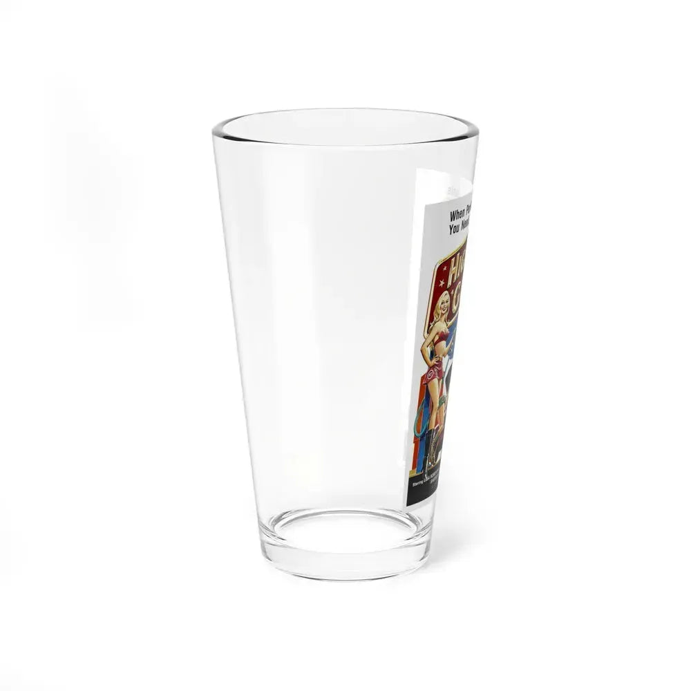 HIGH TEST GIRLS 1980 Movie Poster - Pint Glass 16oz - Go Mug Yourself