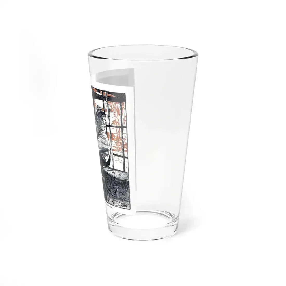 High Water, Blue Book Magazine, March 1947 - Pint Glass 16oz - Go Mug Yourself