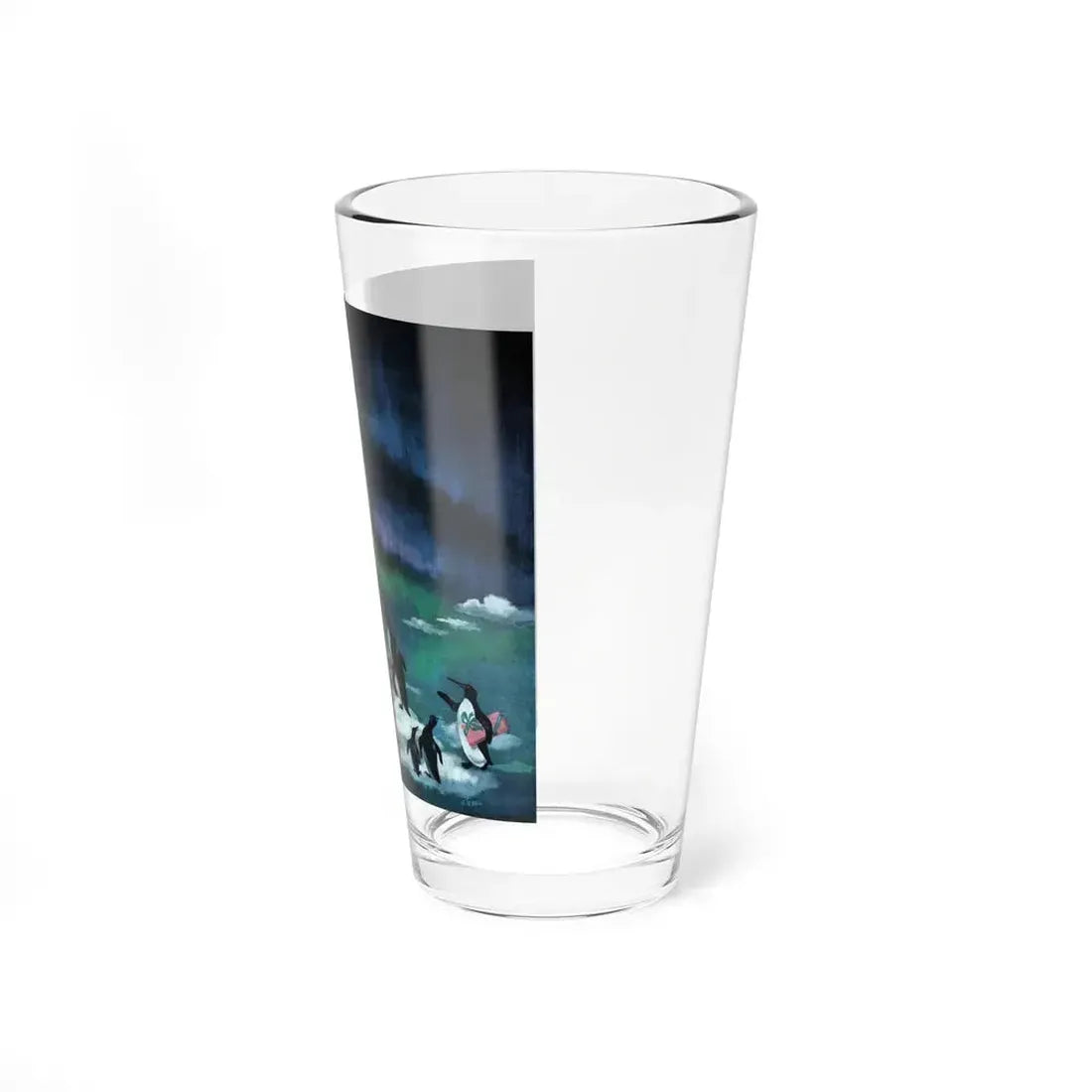 Highlights for Winter Nights, Ladies' Home Journal, December 1947 - Pint Glass 16oz - Go Mug Yourself