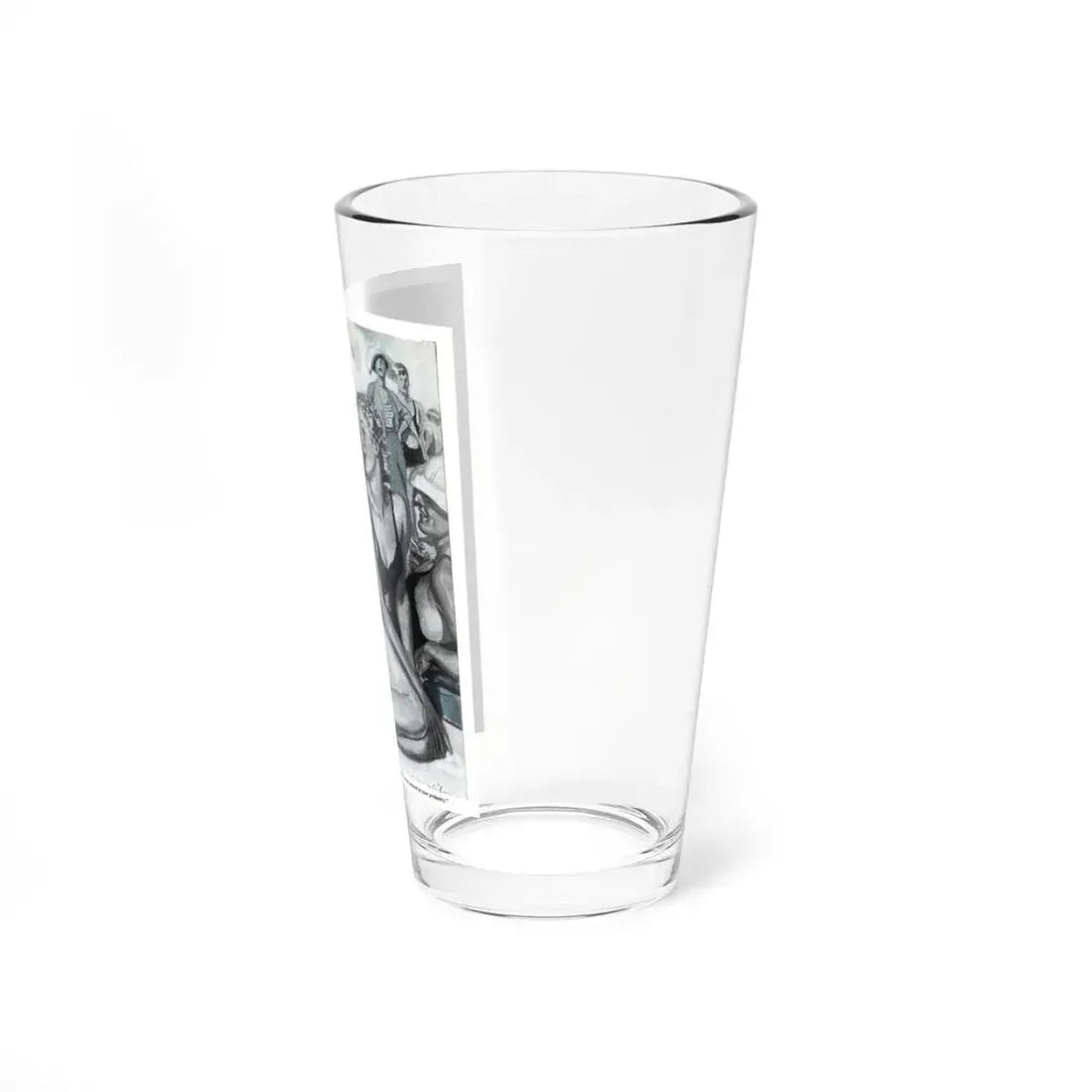 Highly Eligible (2), Redbook, July 1935 - Pint Glass 16oz - Go Mug Yourself