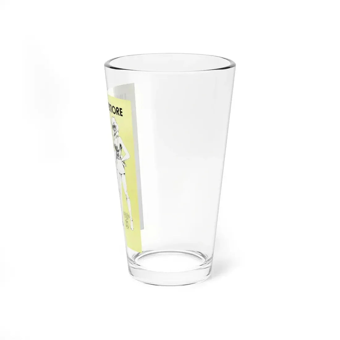 HIGHWAY HOOKERS 1975 Movie Poster - Pint Glass 16oz - Go Mug Yourself