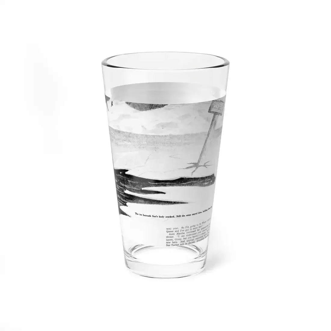 Hijacker (2), Calling All Girls, January 1947 - Pint Glass 16oz - Go Mug Yourself