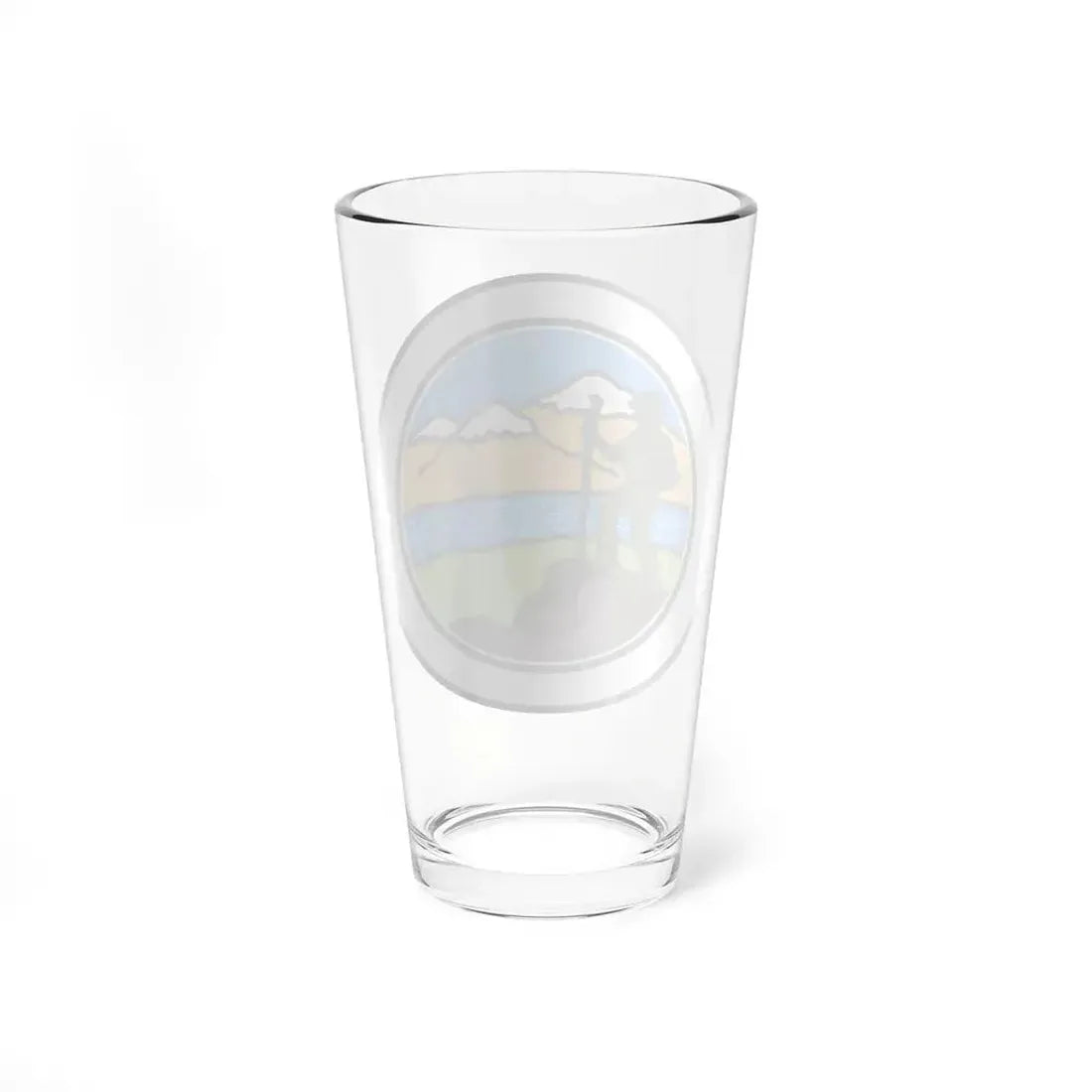 Hiking (Boy Scout Merit Badge) Pint Glass 16oz - Go Mug Yourself