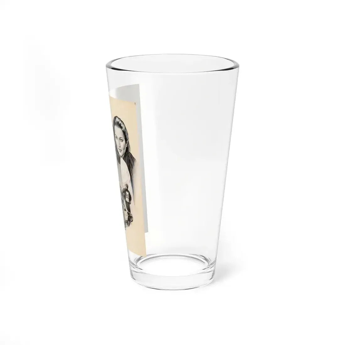 Hill Street Blues, Unused Cover (TV Guide Magazine Group, 1981) - Pint Glass 16oz - Go Mug Yourself