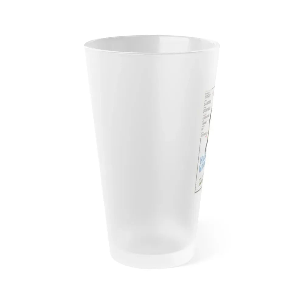 HILLBILLYS IN A HAUNTED HOUSE 1967 Movie Poster - Frosted Pint Glass 16oz - Go Mug Yourself
