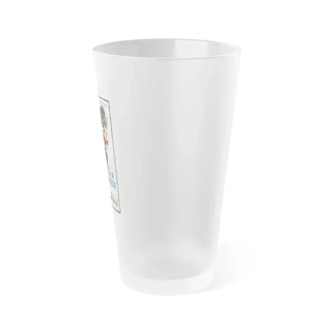 HILLBILLYS IN A HAUNTED HOUSE 1967 Movie Poster - Frosted Pint Glass 16oz - Go Mug Yourself