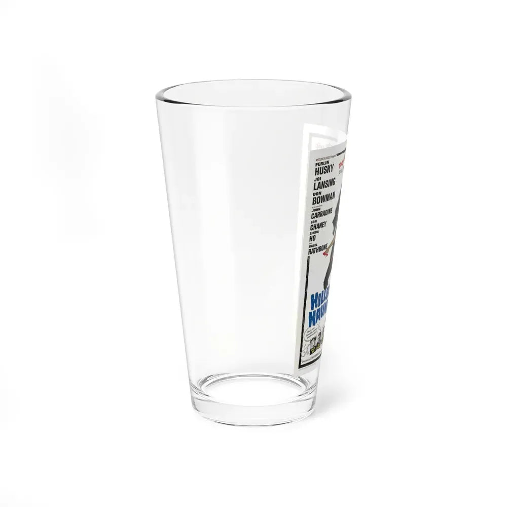 HILLBILLYS IN A HAUNTED HOUSE 1967 Movie Poster - Pint Glass 16oz - Go Mug Yourself