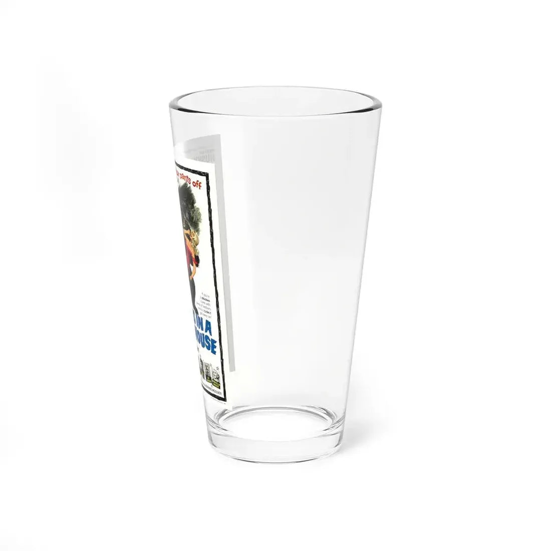 HILLBILLYS IN A HAUNTED HOUSE 1967 Movie Poster - Pint Glass 16oz - Go Mug Yourself